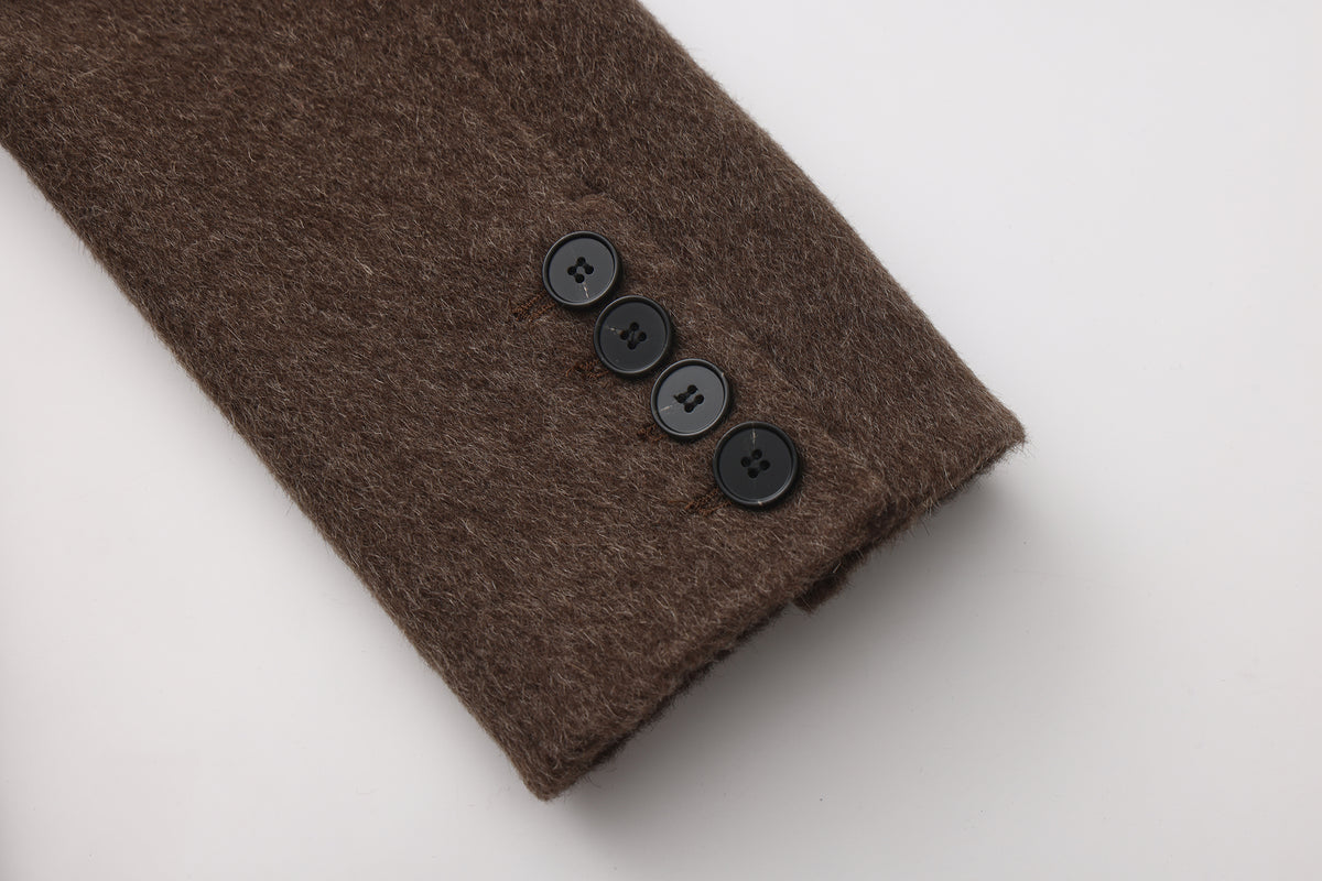 Chestnut Latte - Wool Coat