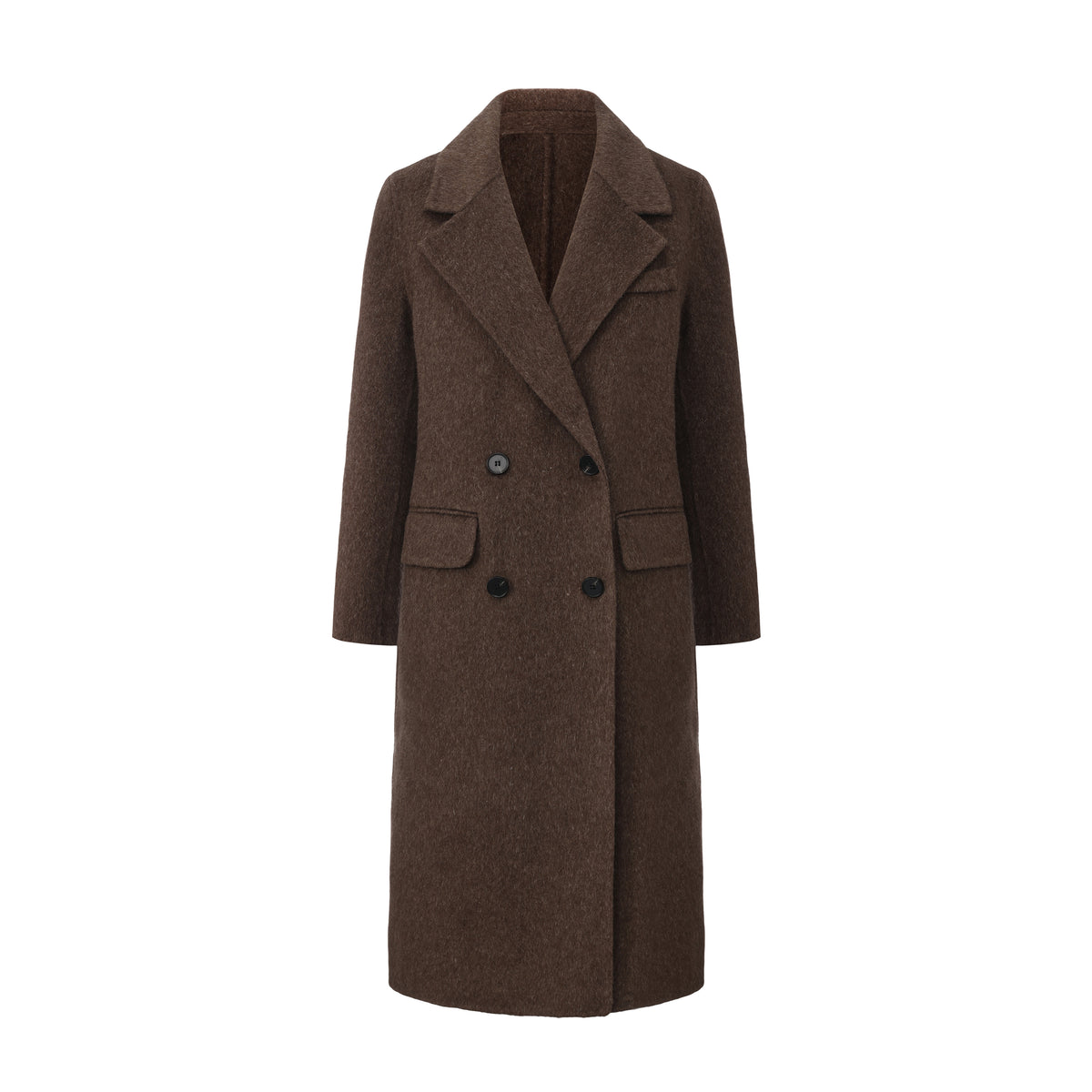 Chestnut Latte - Wool Coat