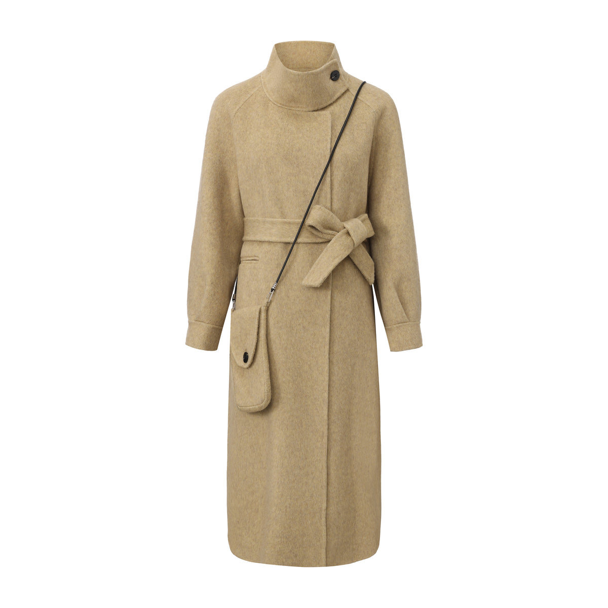 Lemon Curd Beige - Wool Coat