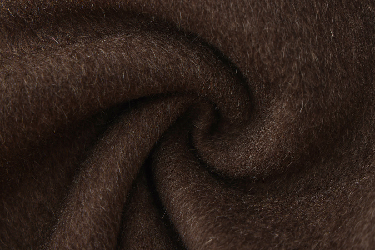 Chestnut Latte - Wool Coat
