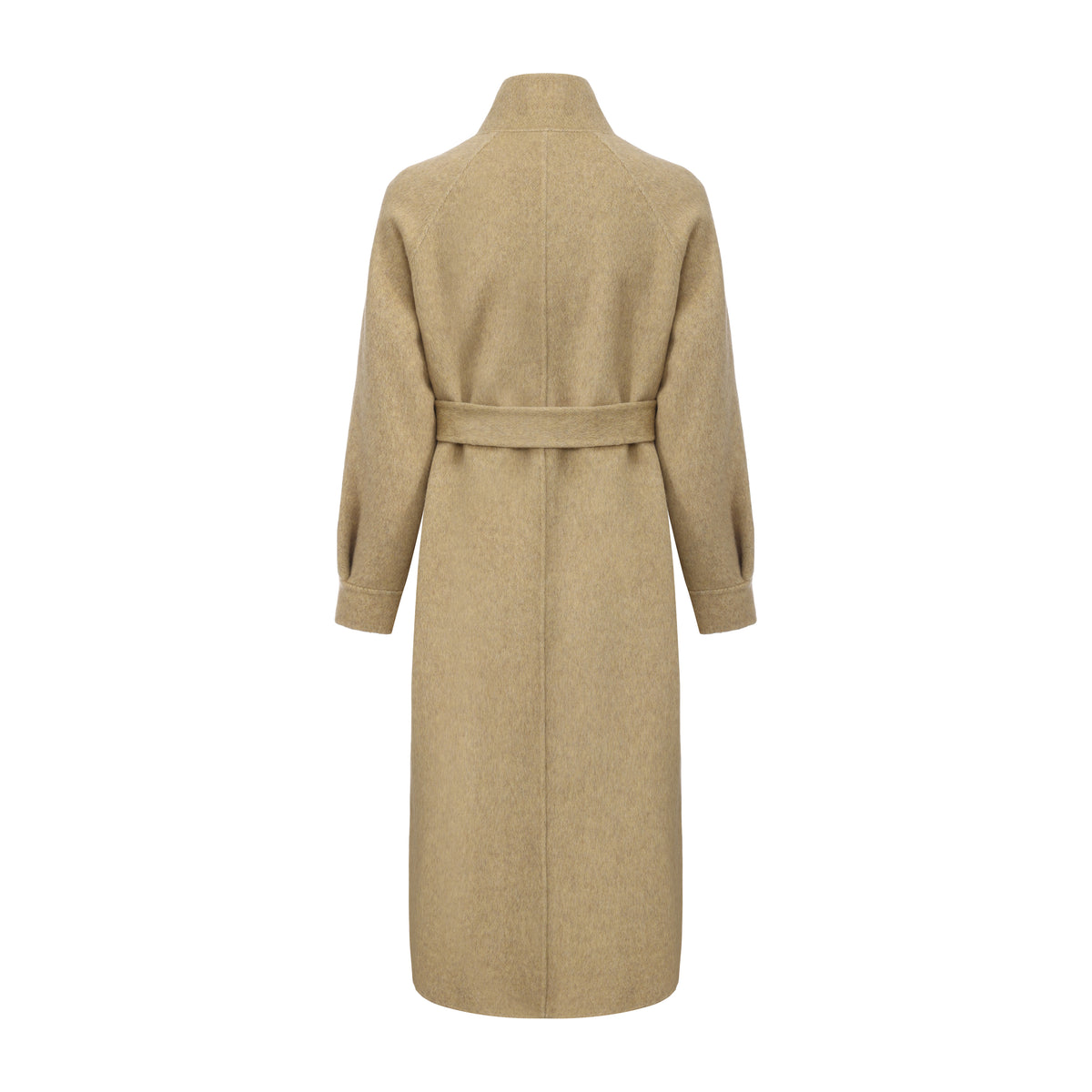 Lemon Curd Beige - Wool Coat