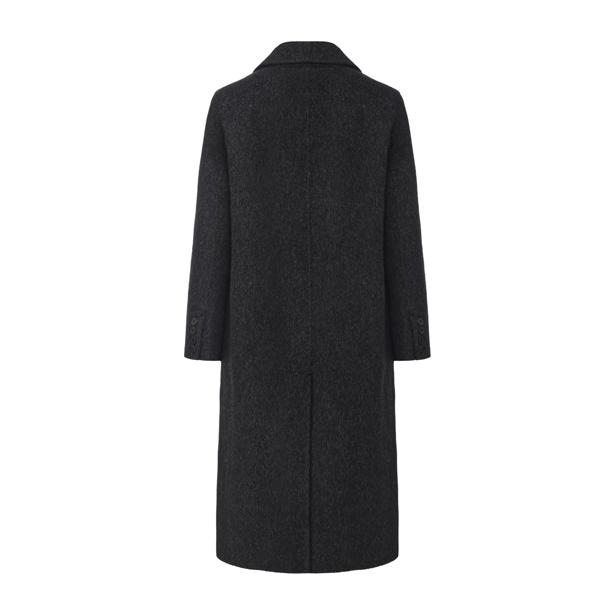 Black Velvet - Wool Coat