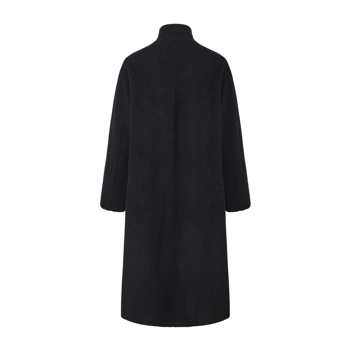 Midnight Truffle - Wool Coat